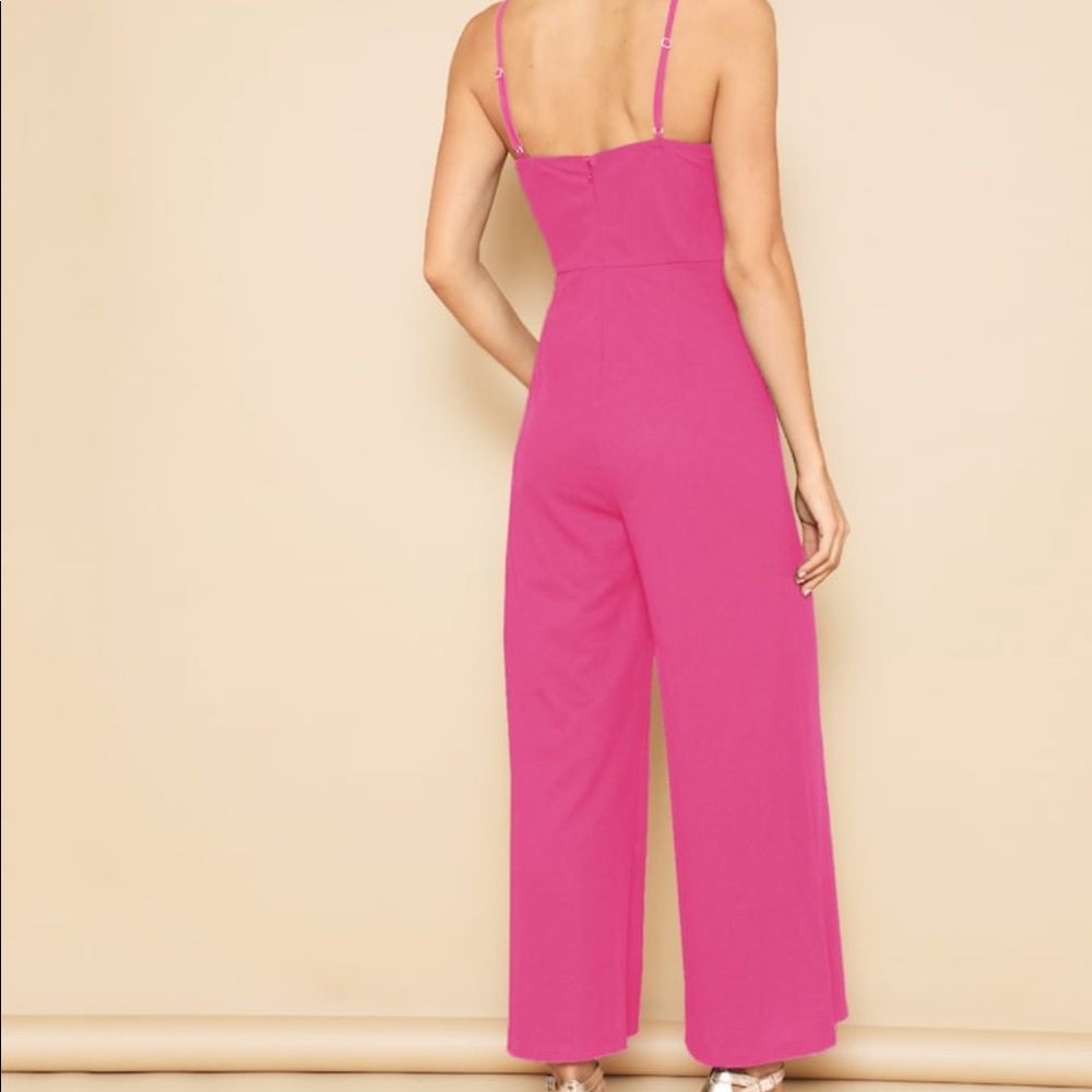Pink Jumpsuit - Picture 2 of 2